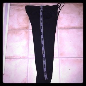 PINK VS SIZE L pants